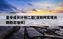 皇帝成長計劃二亞，該如何實現長期穩定增長