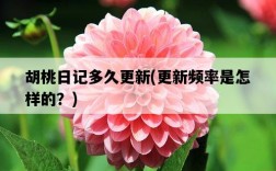 胡桃日記多久更新，更新頻率是怎樣的？