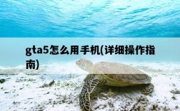 gta5怎么用手機，詳細操作指南
