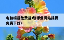 電腦端游免費游戲，哪些網站提供免費下載