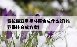 泰拉瑞亞星星斗篷合成什么好，推薦最佳合成方案