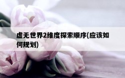 虛無世界2維度探索順序，應該如何規劃