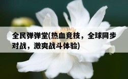 全民彈彈堂，熱血競技，全球同步對戰，激爽戰斗體驗