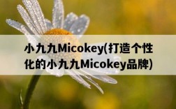 小九九Micokey，打造個性化的小九九Micokey品牌