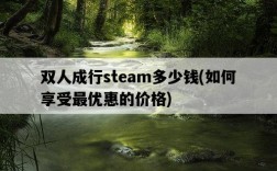 雙人成行steam多少錢，如何享受最優惠的價格