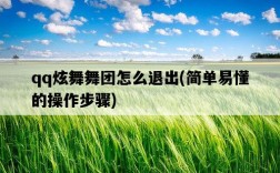 qq炫舞舞團怎么退出，簡單易懂的操作步驟