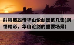 射雕英雄傳華山論劍是第幾集，劇情精彩，華山論劍的重要場景