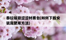 泰拉瑞亞澀澀材質包，如何下載安裝及使用方法