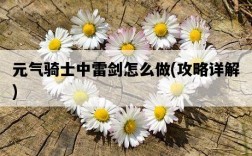 元氣騎士中雷劍怎么做，攻略詳解