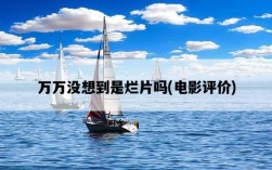 萬萬沒想到是爛片嗎，電影評價