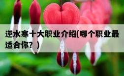 逆水寒十大職業介紹,哪個職業最適合你?