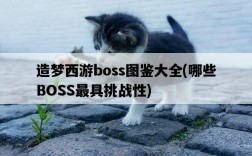 造夢西游boss圖鑒大全，哪些BOSS最具挑戰性