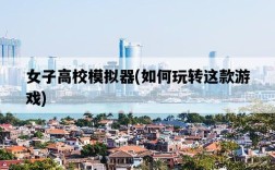 女子高校模擬器,如何玩轉這款游戲