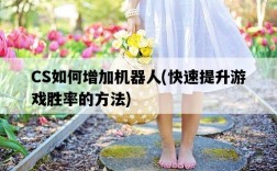CS如何增加機器人，快速提升游戲勝率的方法