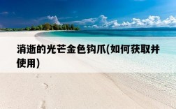 消逝的光芒金色鉤爪，如何獲取并使用