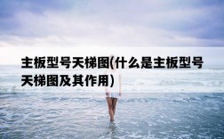 主板型號天梯圖，什么是主板型號天梯圖及其作用