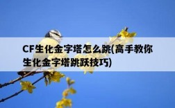 CF生化金字塔怎么跳，高手教你生化金字塔跳躍技巧