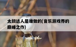 太鼓達人是誰做的，音樂游戲界的巔峰之作