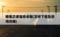 糖果忍者貓安卓版，怎樣下載及游戲攻略
