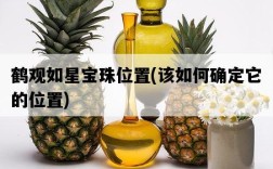 鶴觀如星寶珠位置，該如何確定它的位置