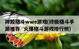 摔跤格斗wwe游戲，終極格斗手游推薦  火爆格斗游戲排行榜