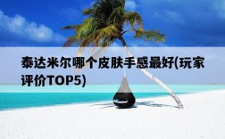 泰達米爾哪個皮膚手感最好，玩家評價TOP5
