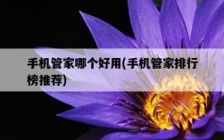 手機管家哪個好用,手機管家排行榜推薦