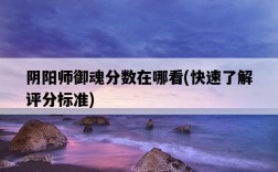 陰陽師御魂分數在哪看，快速了解評分標準