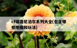 cf端游尼泊爾系列大全，包含哪些地圖和玩法