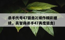 殺手代號47狙擊2，續作精彩繼續，高智商殺手47再度狙擊