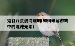 鬼谷八荒混沌難明，如何理解游戲中的混沌元素