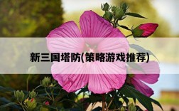 新三國塔防，策略游戲推薦