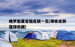 魄羅能量寶箱皮膚一覽，哪些皮膚值得收藏