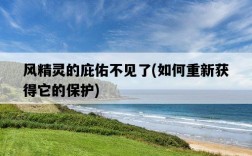 風精靈的庇佑不見了，如何重新獲得它的保護