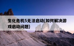生化危機5無法啟動，如何解決游戲啟動問題