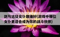 劍與遠征女仆跟誰好，游戲中哪位女仆更適合成為你的戰斗伙伴