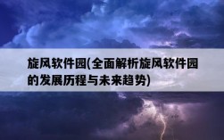 旋風軟件園，全面解析旋風軟件園的發展歷程與未來趨勢