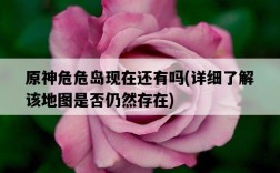 原神危危島現在還有嗎，詳細了解該地圖是否仍然存在