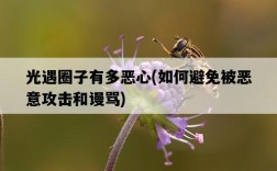 光遇圈子有多惡心，如何避免被惡意攻擊和謾罵