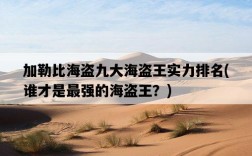 加勒比海盜九大海盜王實力排名，誰才是最強的海盜王？