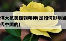 偉大抗美援朝精神，是如何影響當代中國的