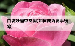 口袋妖怪中文網，如何成為高手玩家