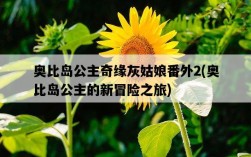 奧比島公主奇緣灰姑娘番外2，奧比島公主的新冒險之旅