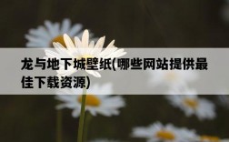 龍與地下城壁紙，哪些網站提供最佳下載資源