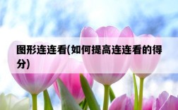 圖形連連看，如何提高連連看的得分