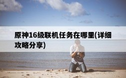 原神16級聯機任務在哪里,詳細攻略分享