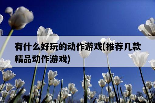 有什么好玩的動作游戲，推薦幾款精品動作游戲-圖1