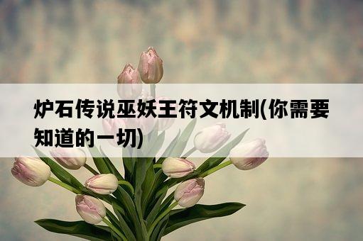 爐石傳說巫妖王符文機制，你需要知道的一切-圖1