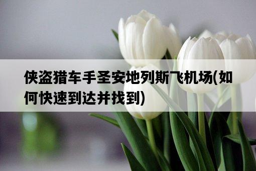 俠盜獵車手圣安地列斯飛機場，如何快速到達并找到-圖1