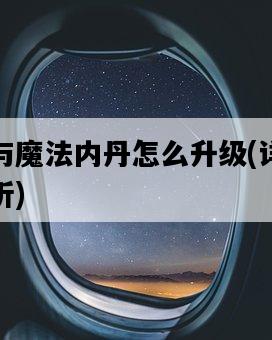 創造與魔法內丹怎么升級，詳細步驟解析-圖1
